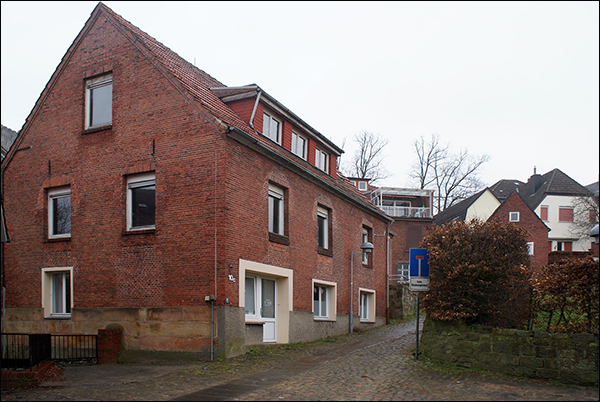 Wittkampstiege, ehemaliges Wohnhaus